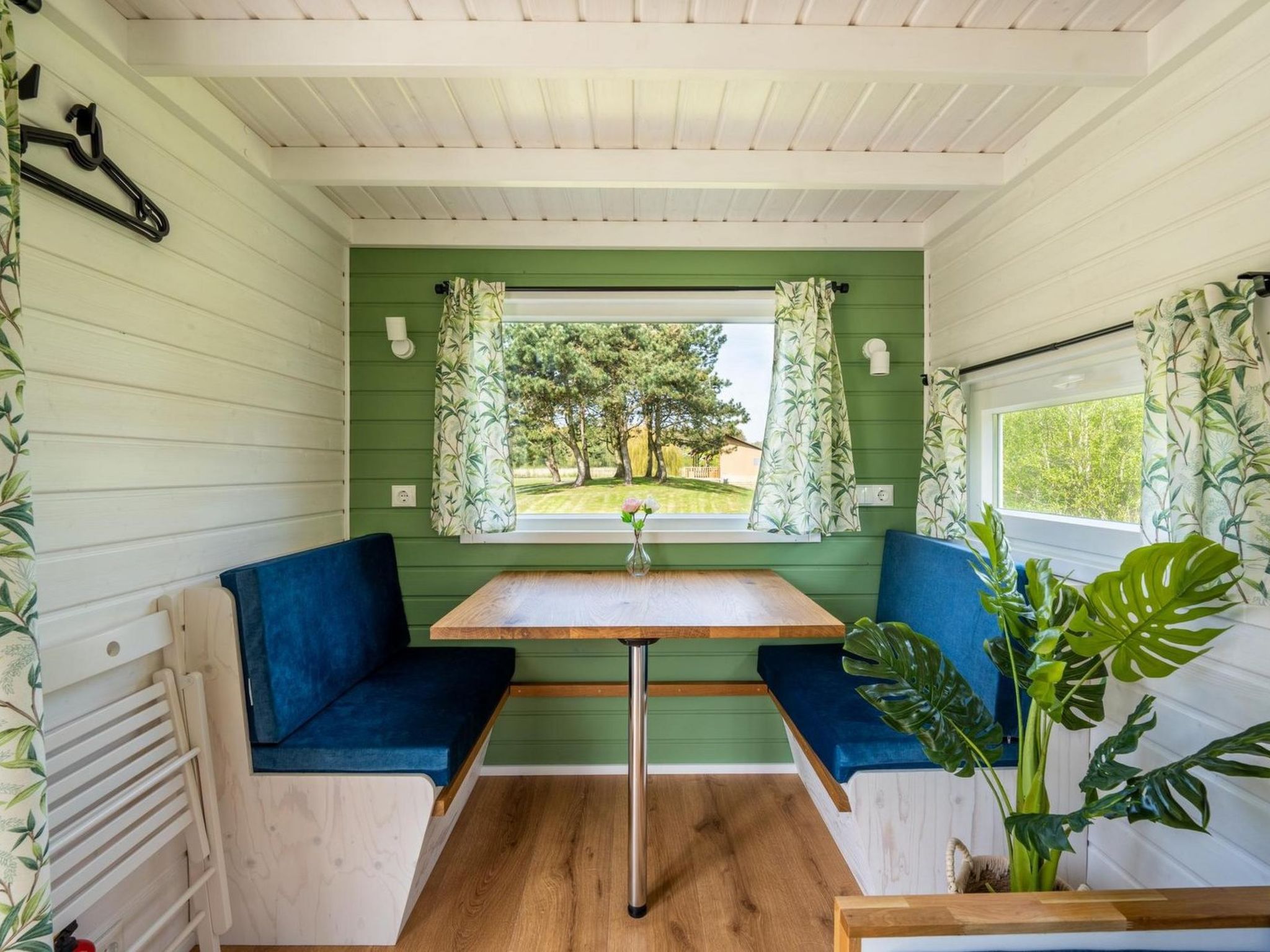 De Glamping - Tiny Safari Groen | 8p