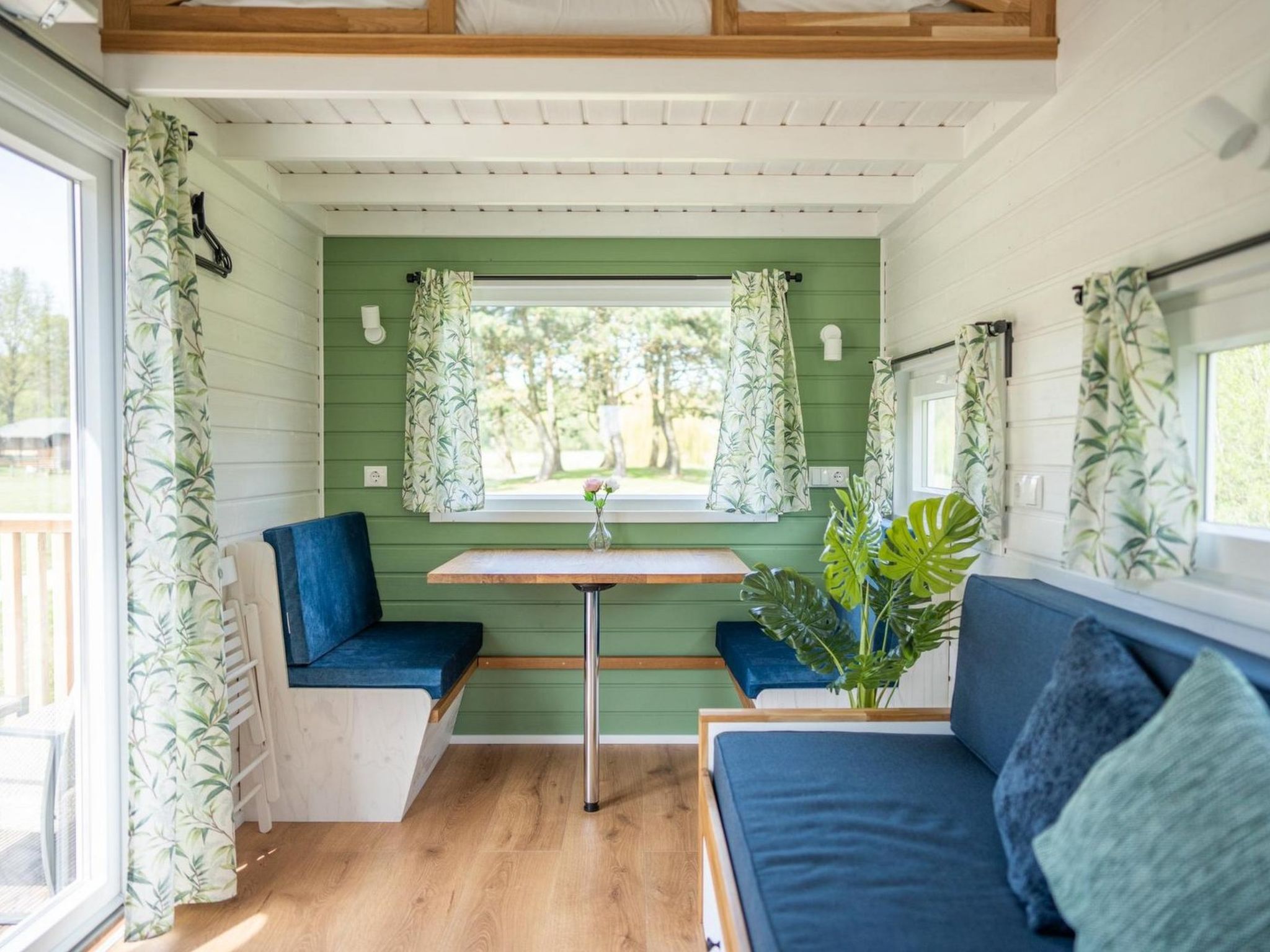 De Glamping - Tiny Safari Groen | 8p - Draußen