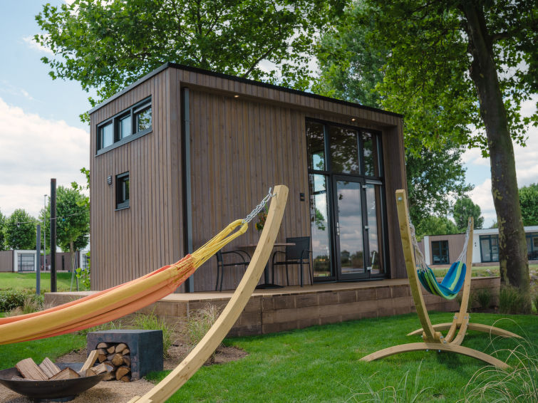 Tiny River House