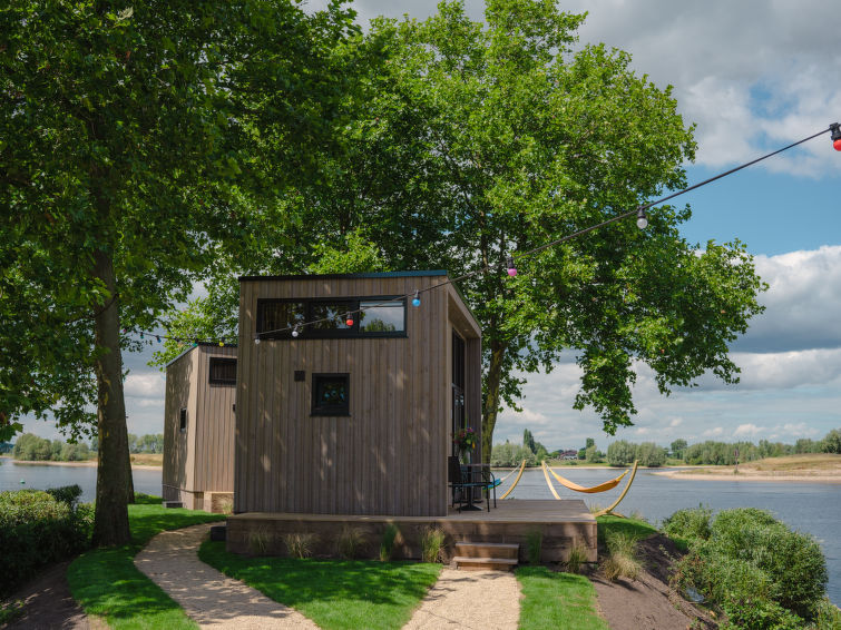 Tiny River House