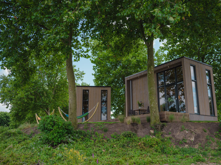 Tiny River House