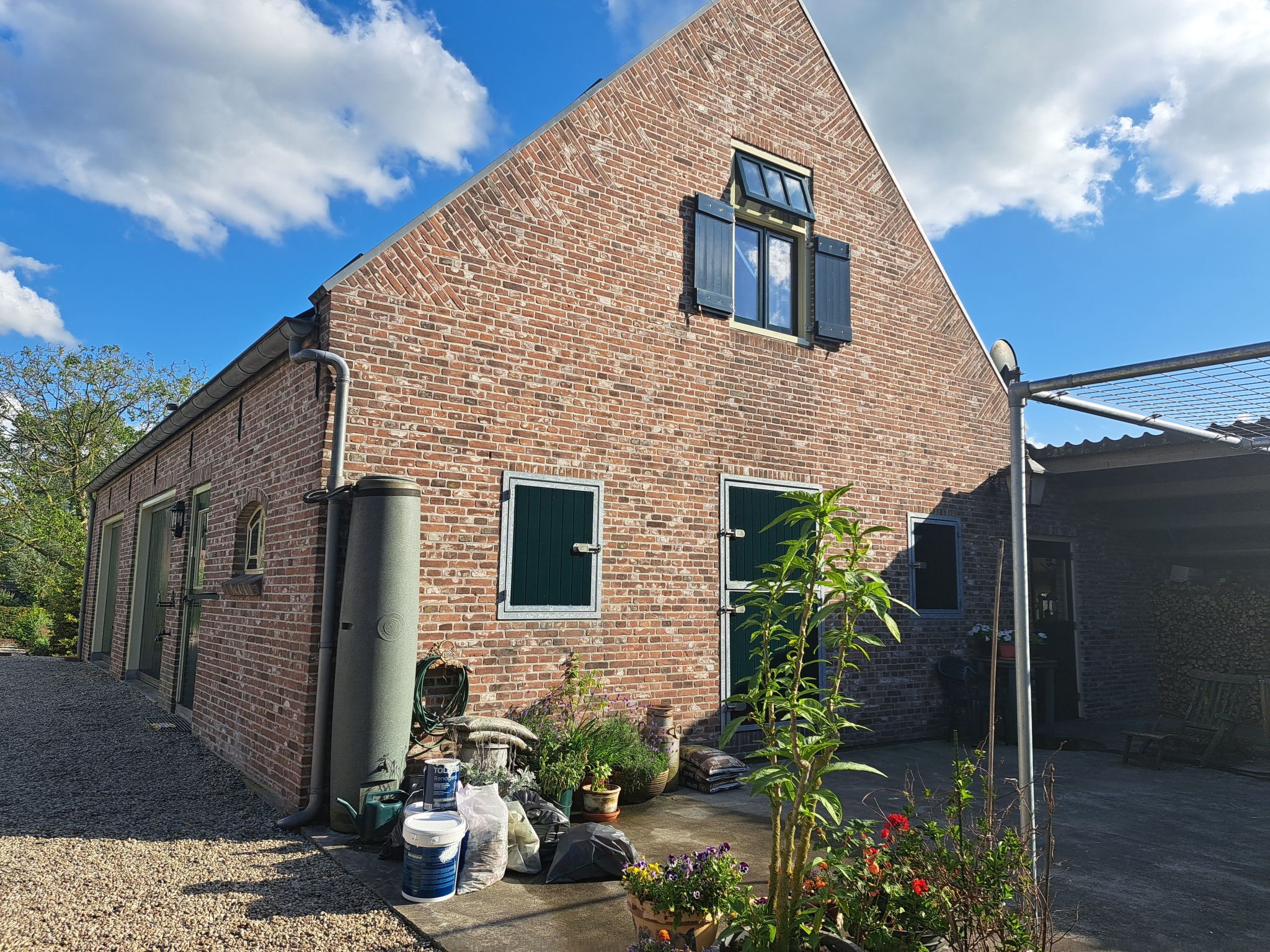 Wohnung auf dem Bauernhof