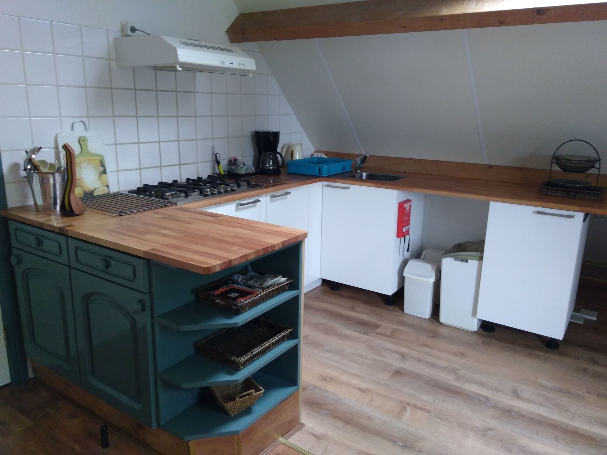 Wohnung auf dem Bauernhof-Dedans