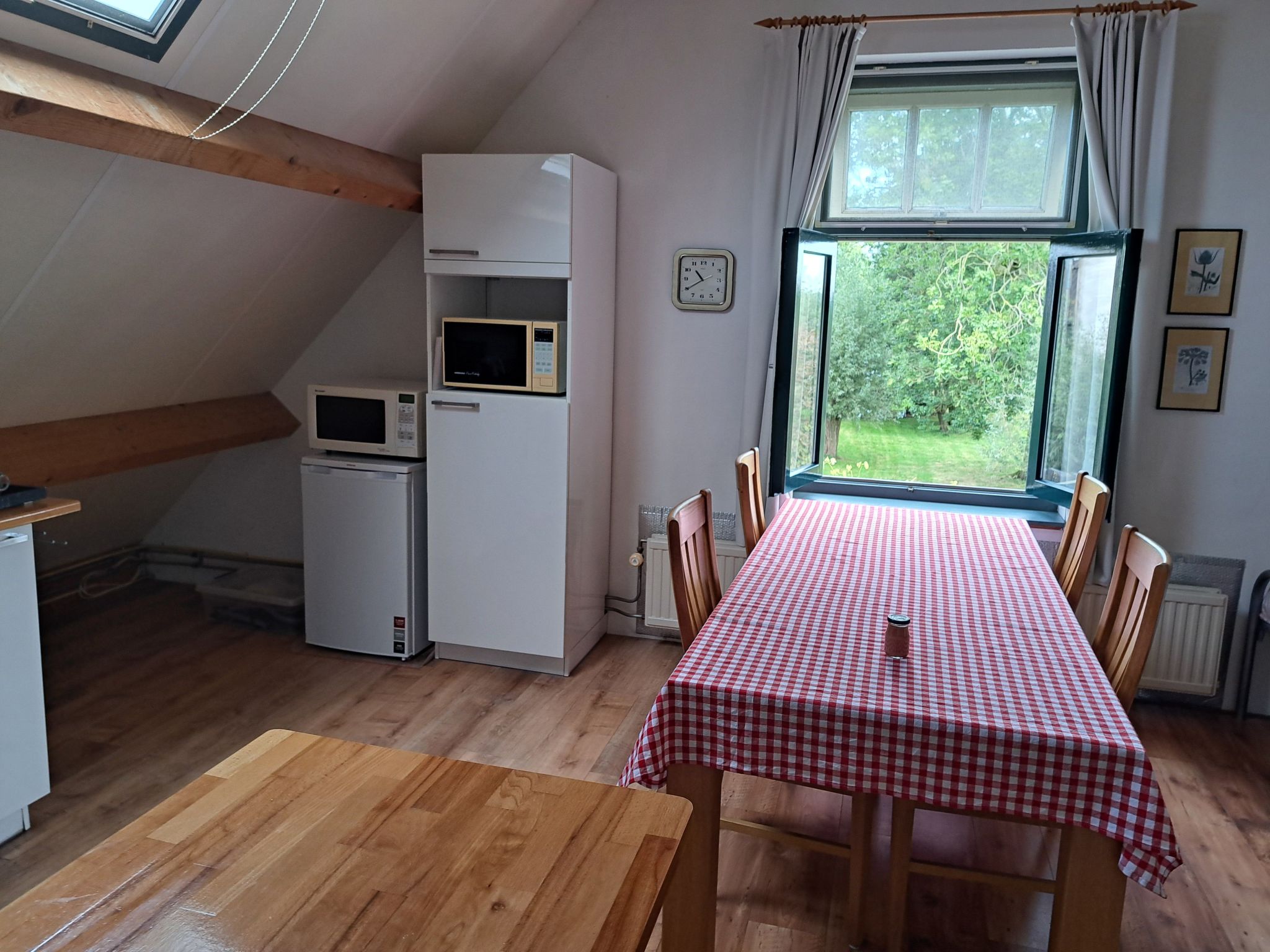 Wohnung auf dem Bauernhof-Dedans