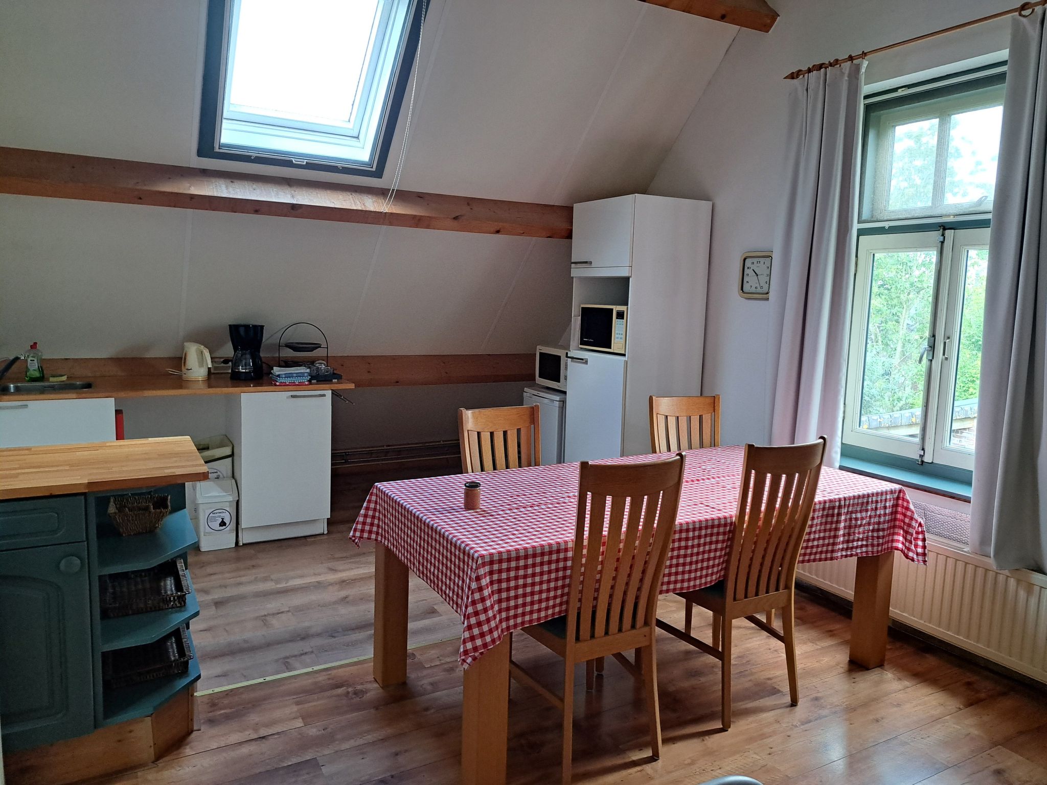 Wohnung auf dem Bauernhof-Dedans