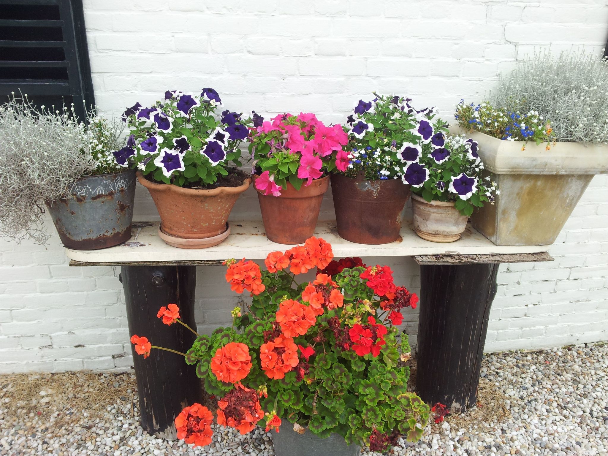 Wohnung auf dem Bauernhof-Dehors