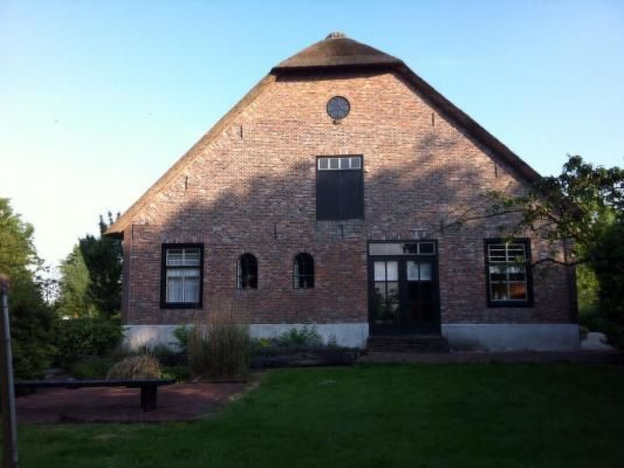 Wohnung auf dem Bauernhof-Dehors