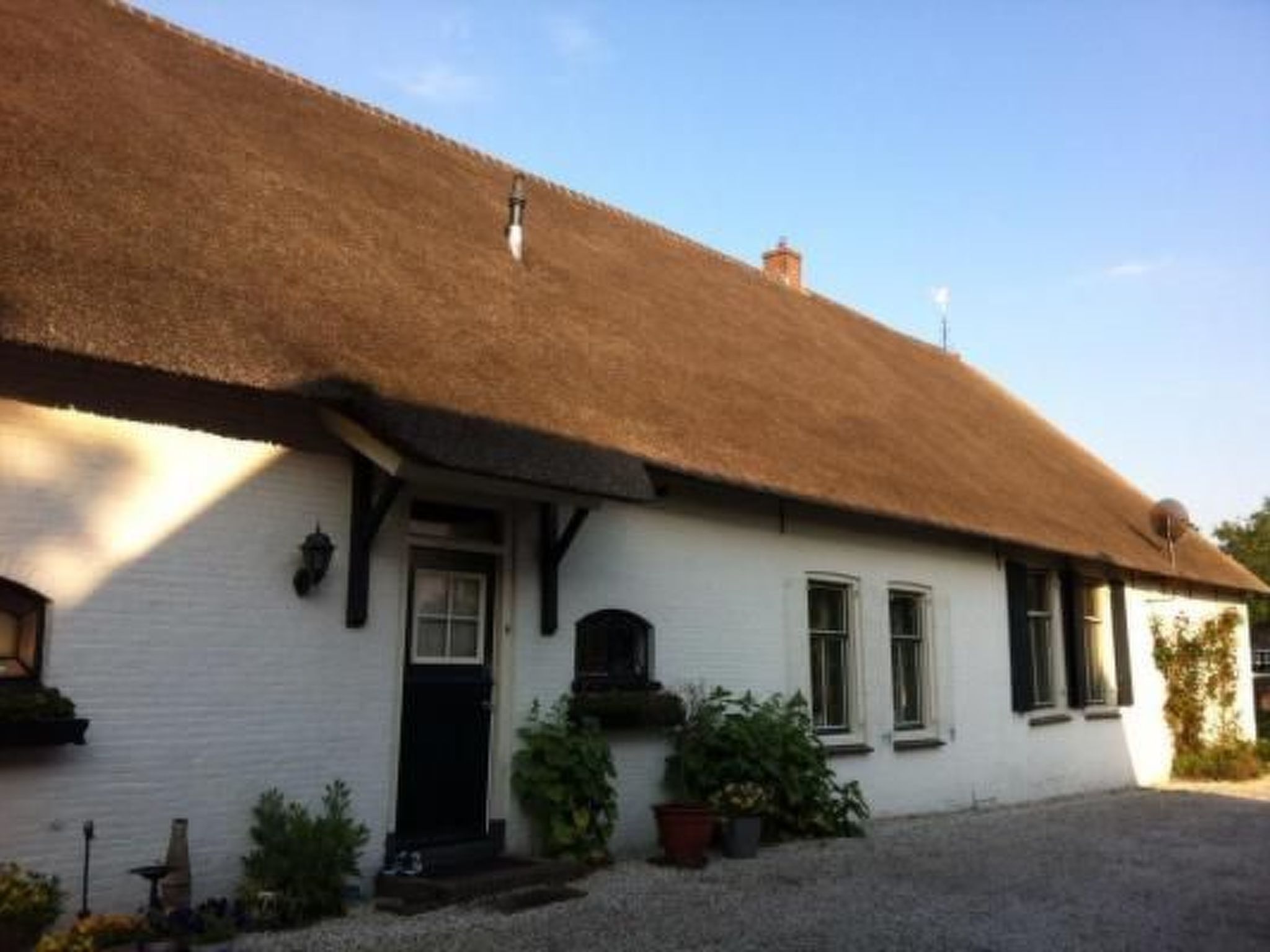 Wohnung auf dem Bauernhof-Dehors