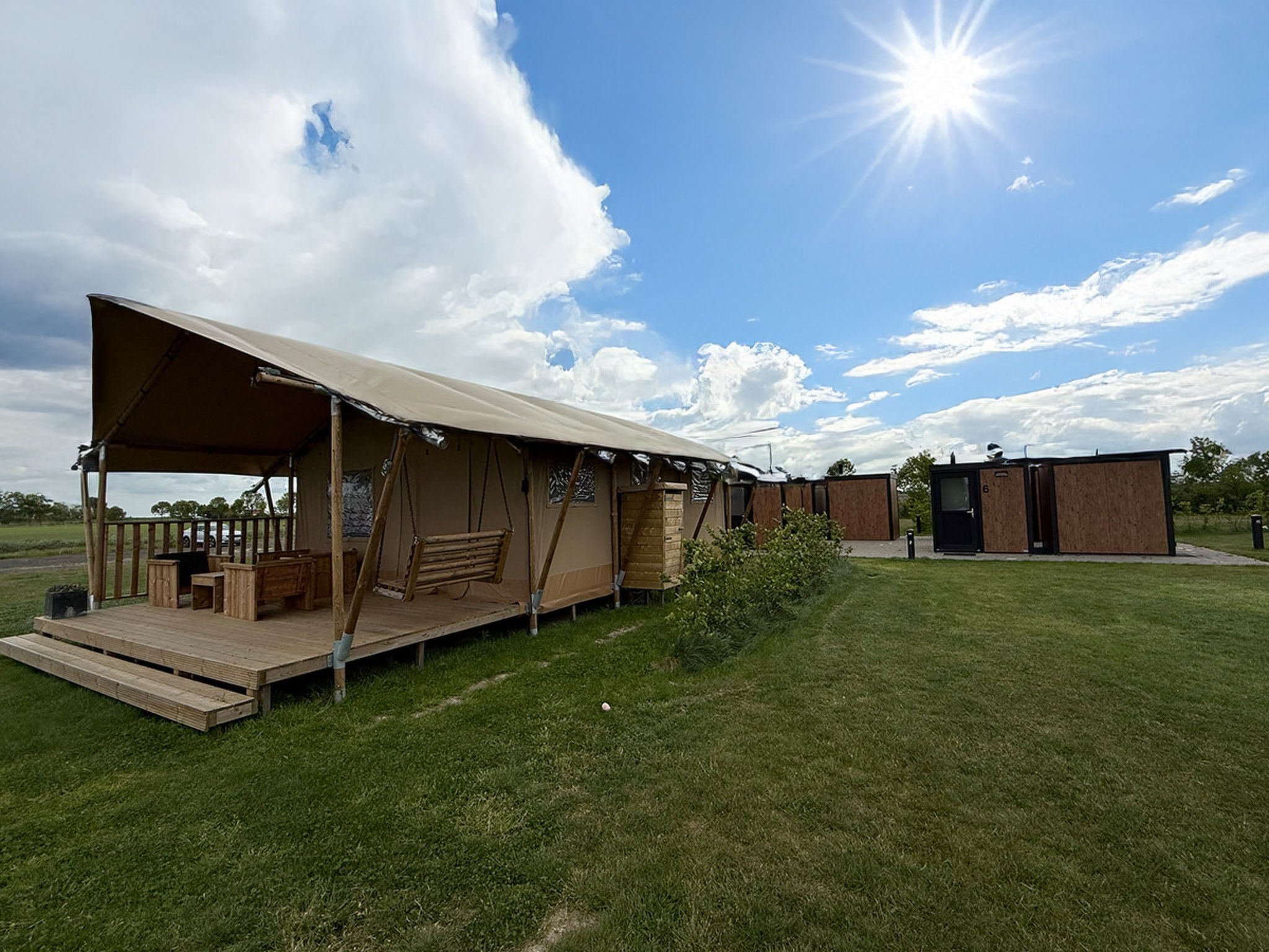 Camping Hofstede Zonnevliet - Safaritent