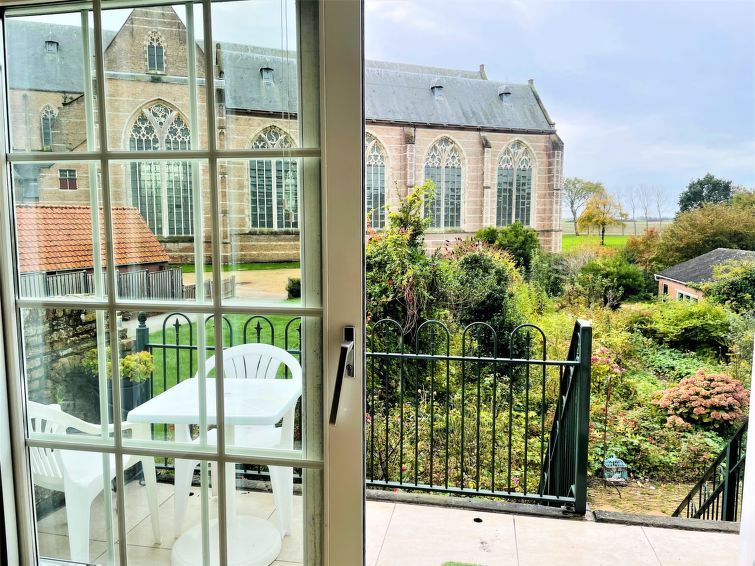 4-persoons vakantiehuis Dijkhuisje in hartje Brouwershaven in Zeeland