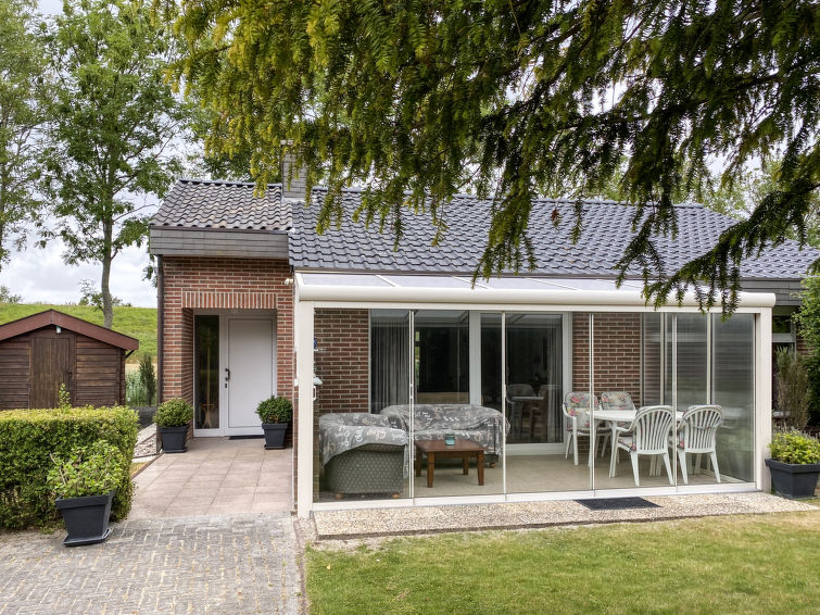 Vrijstaand vakantiehuis Den Osse in Brouwershaven in Brouwershaven