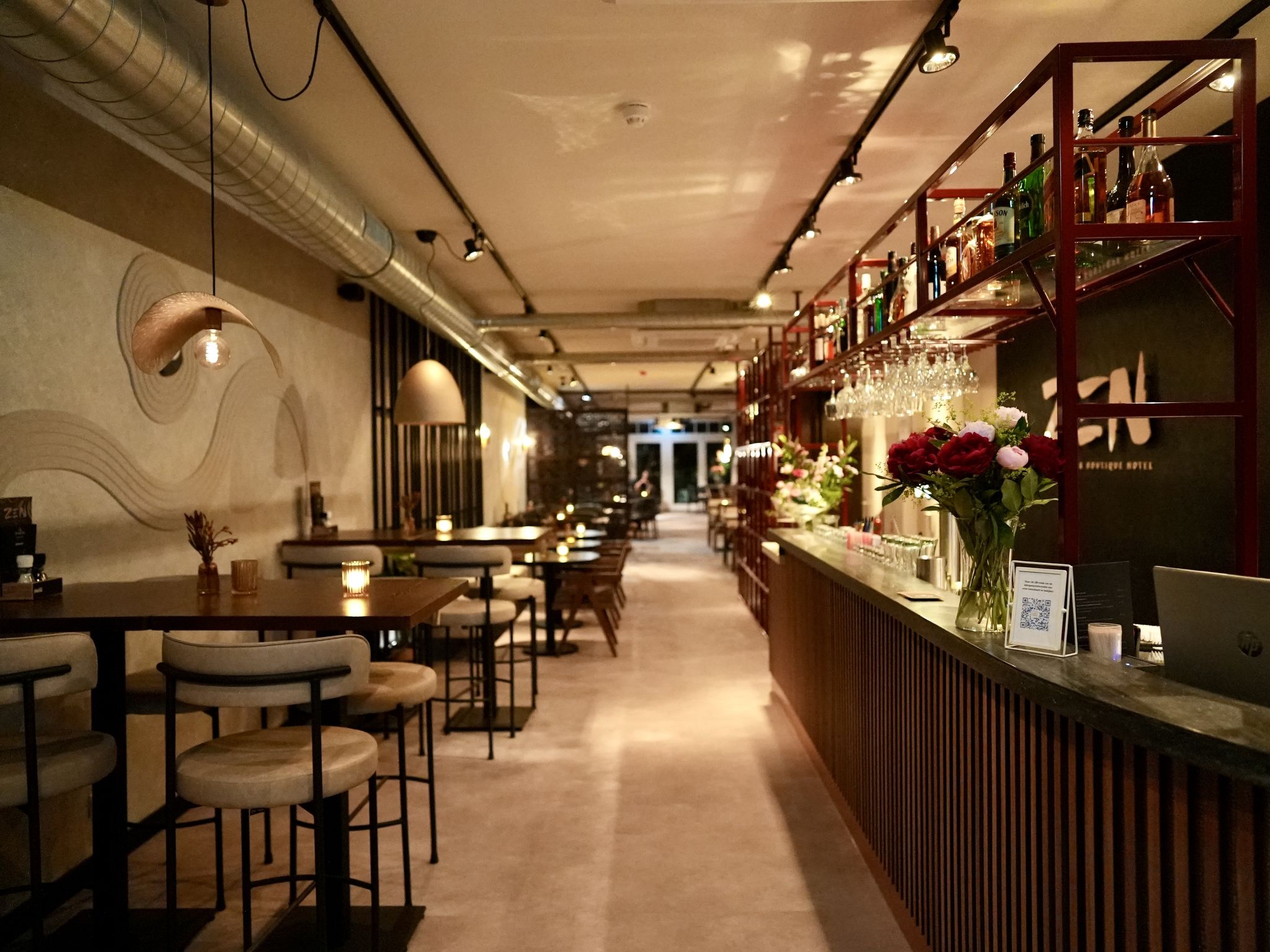 Zen Kitchen & Boutique Hotel-Outside