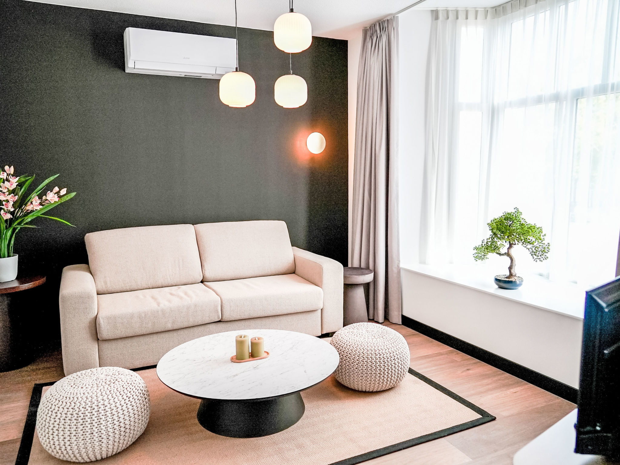 Zen Kitchen & Boutique Hotel-Binnen