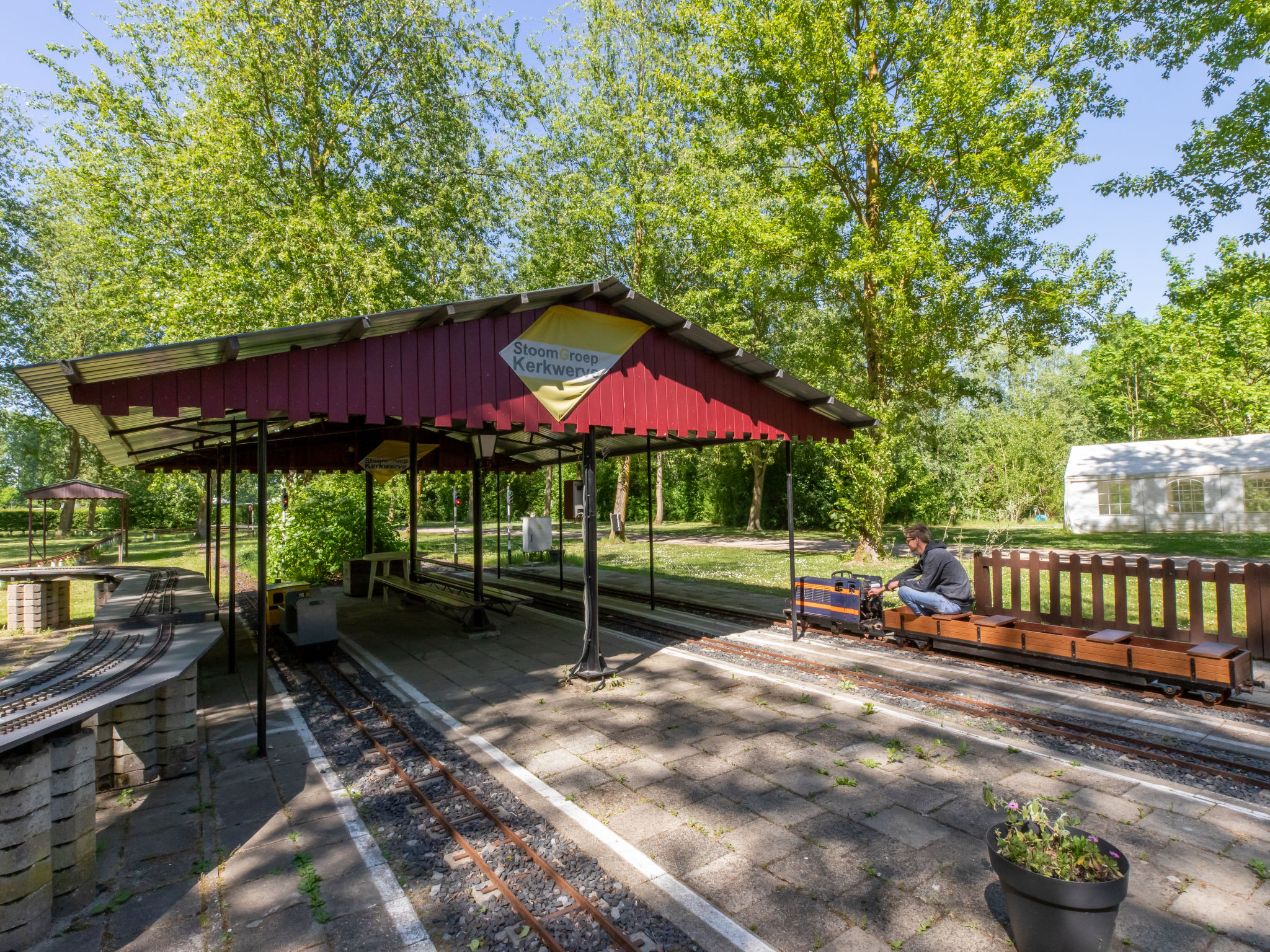 Tiny House Sunshine no 38-Buiten