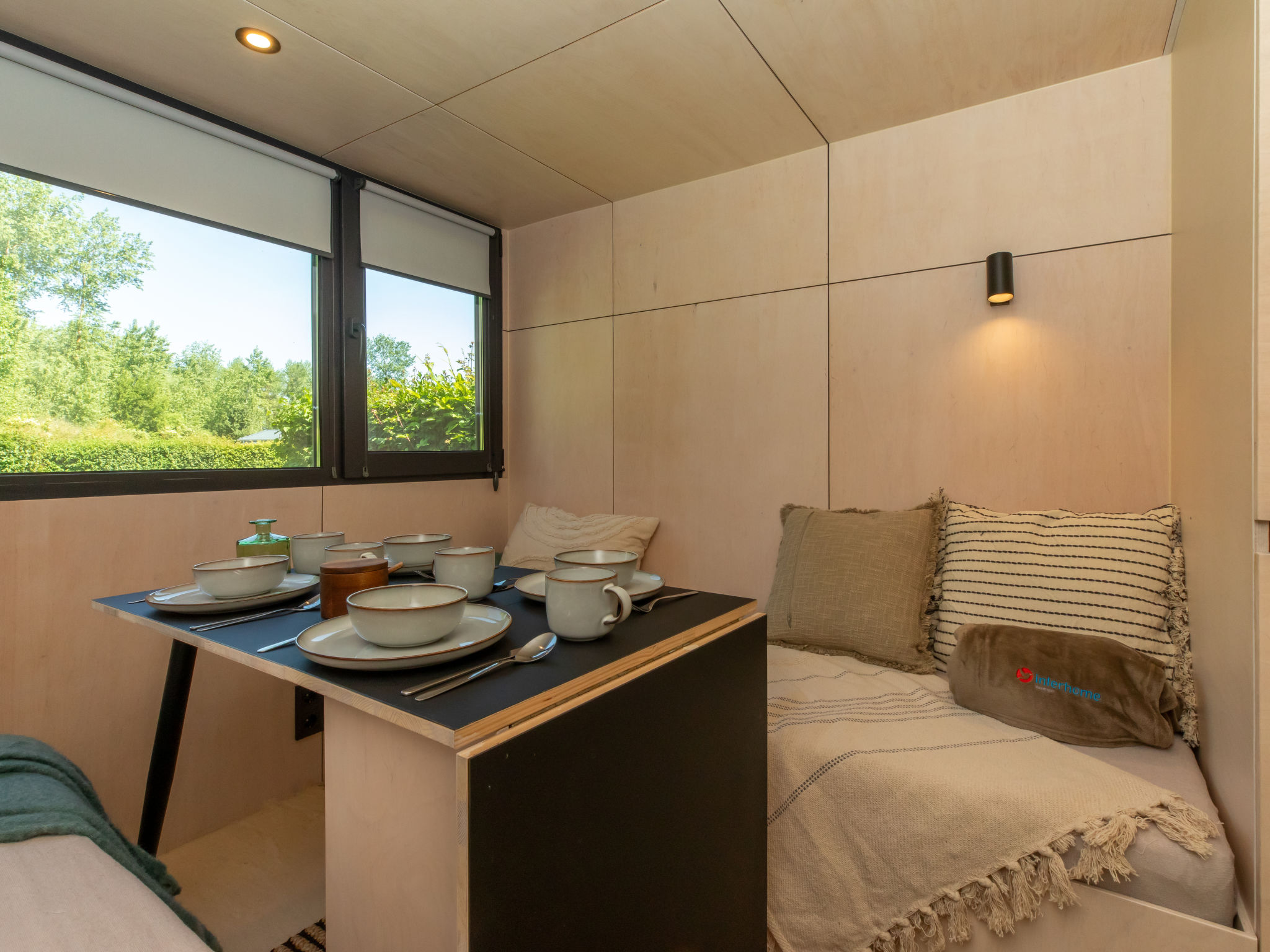 Tiny House Sunshine no 38-Binnen