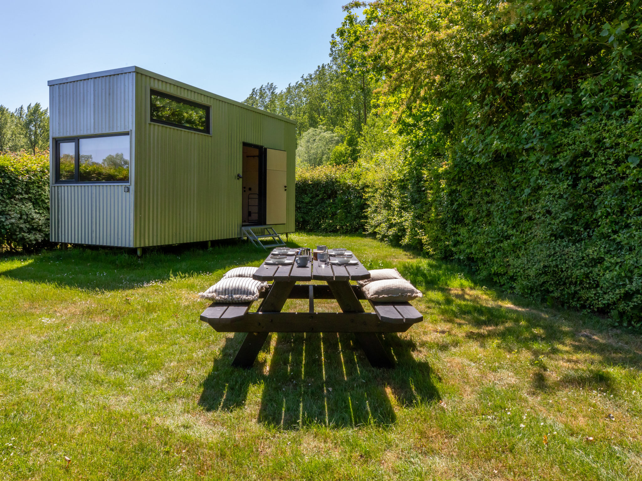 Tiny House Sunshine no 38-Buiten