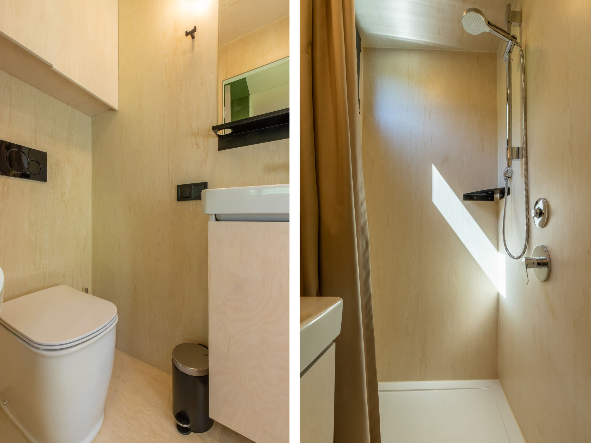 Tiny House Sunshine no 38-Binnen