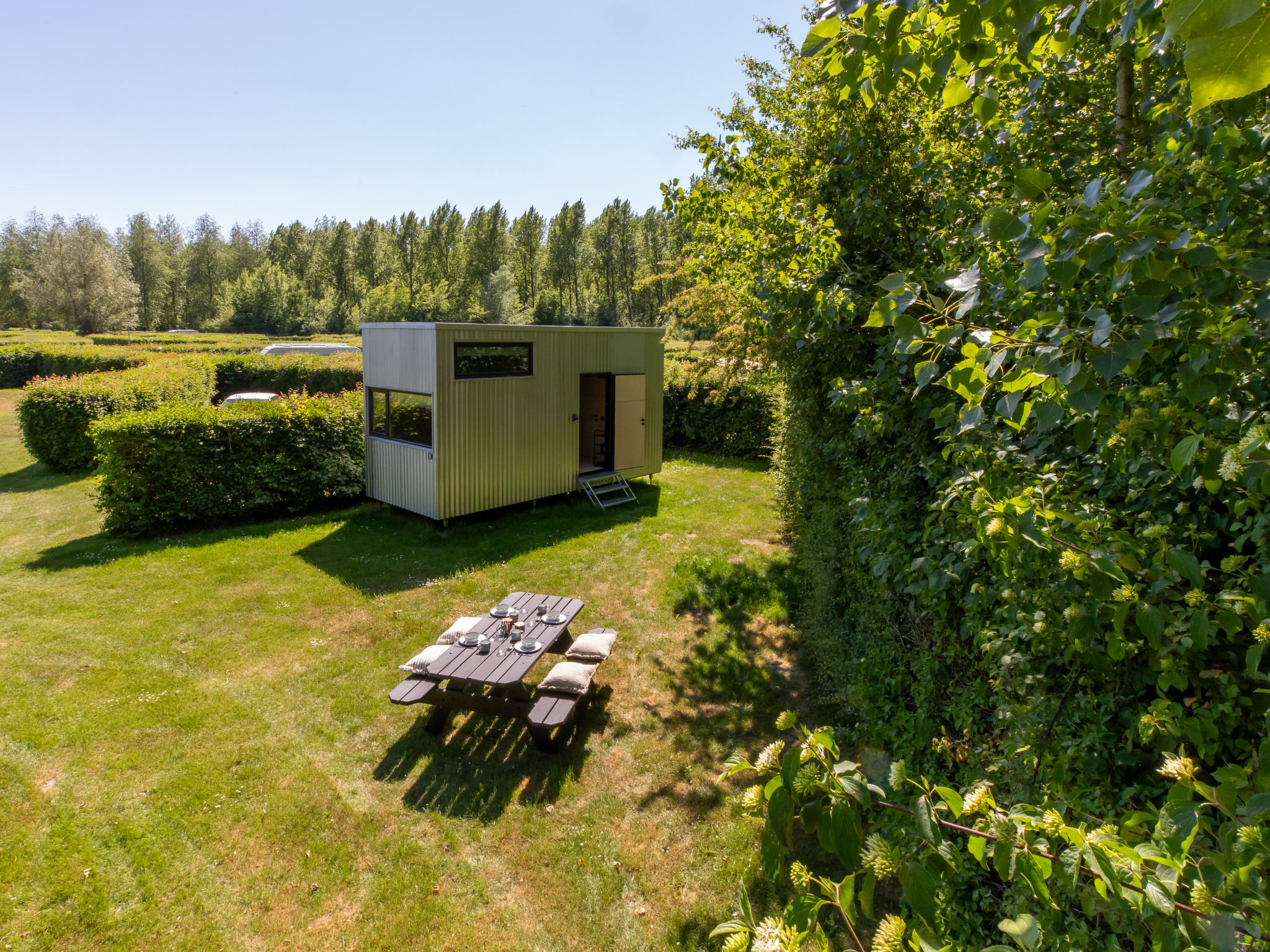 Tiny House Sunshine no 38-Buiten