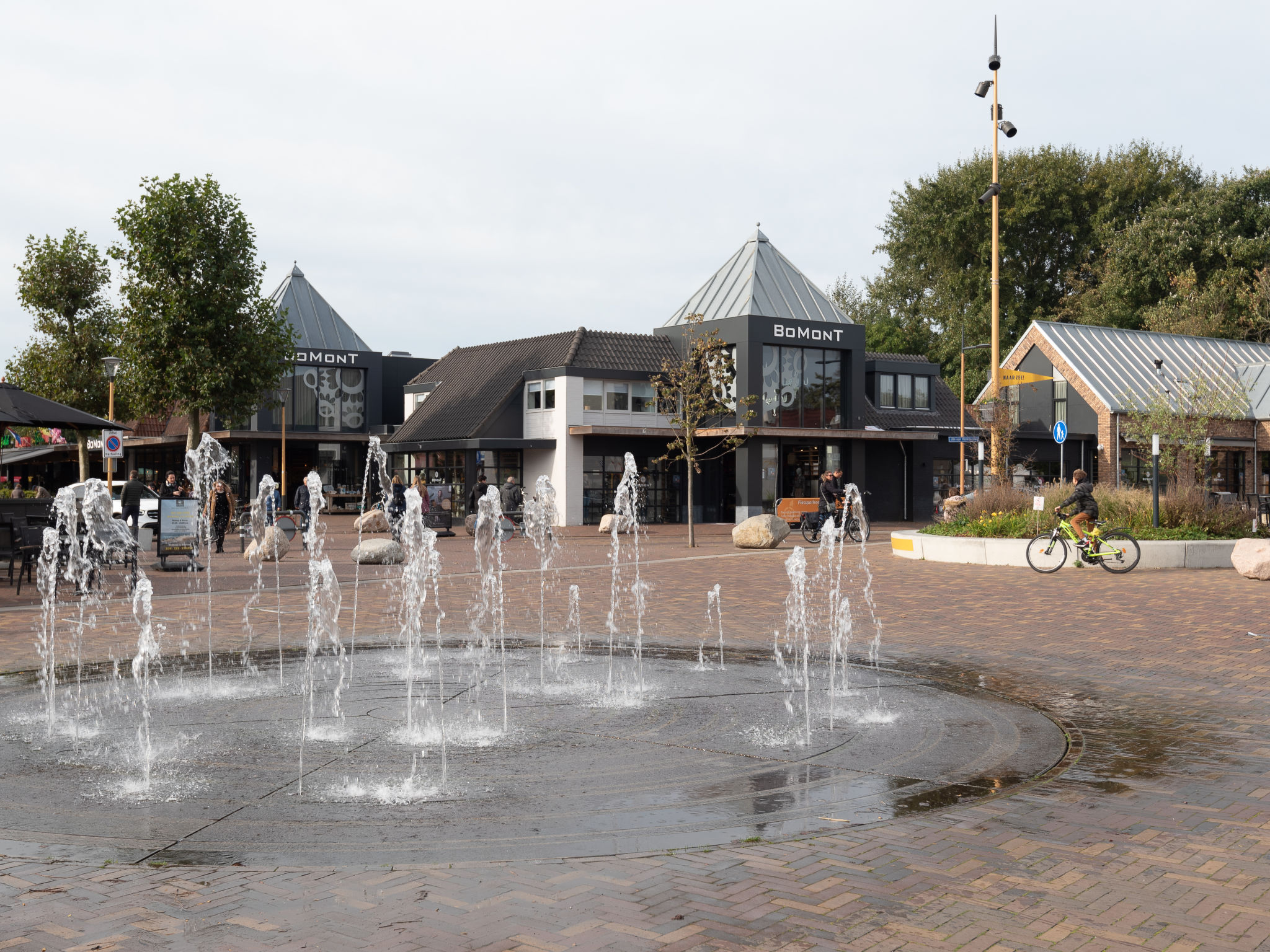 Bomont ZandStrand - Buiten