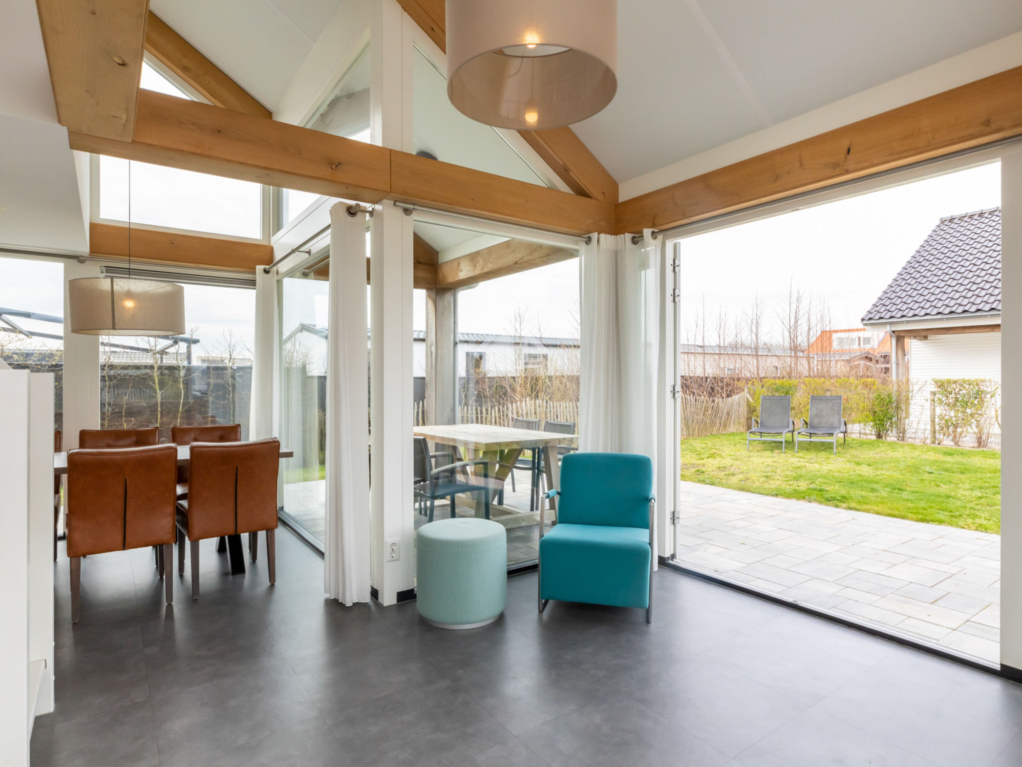 Duinzicht Renesse-Inside
