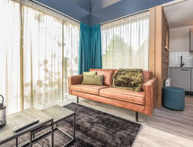 Centraal appartement in Renesse met sauna op 1,3 km van het strand - thumbnail 1
