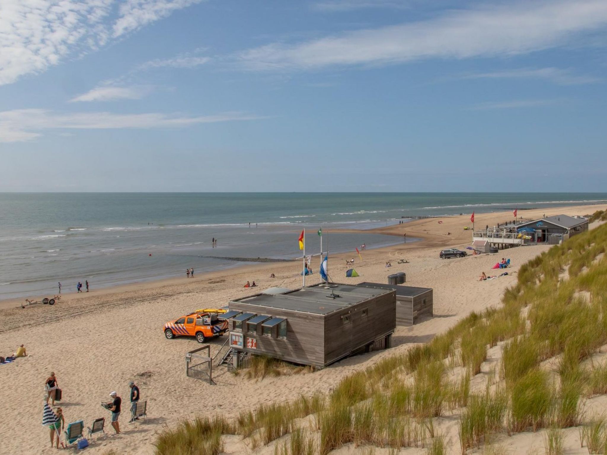BlossomSands - Buiten