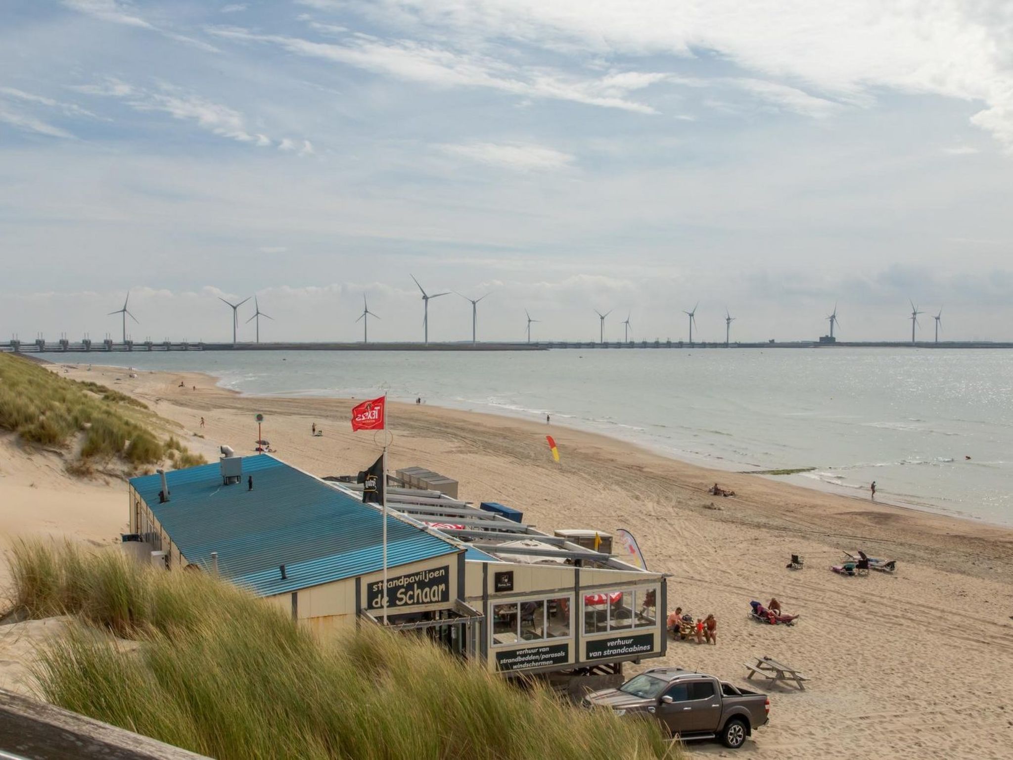BlossomSands - Buiten