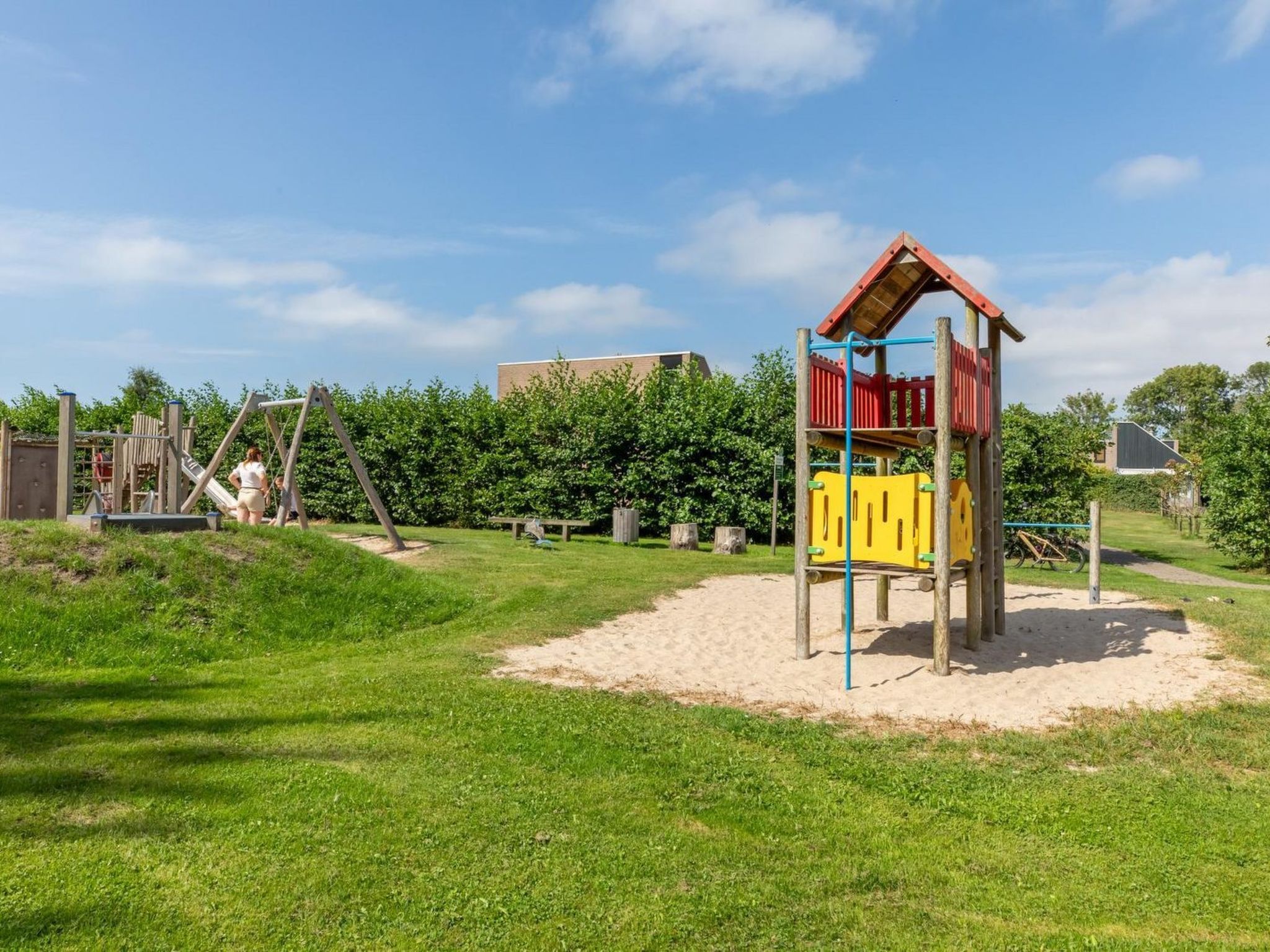 BlossomSands - Buiten