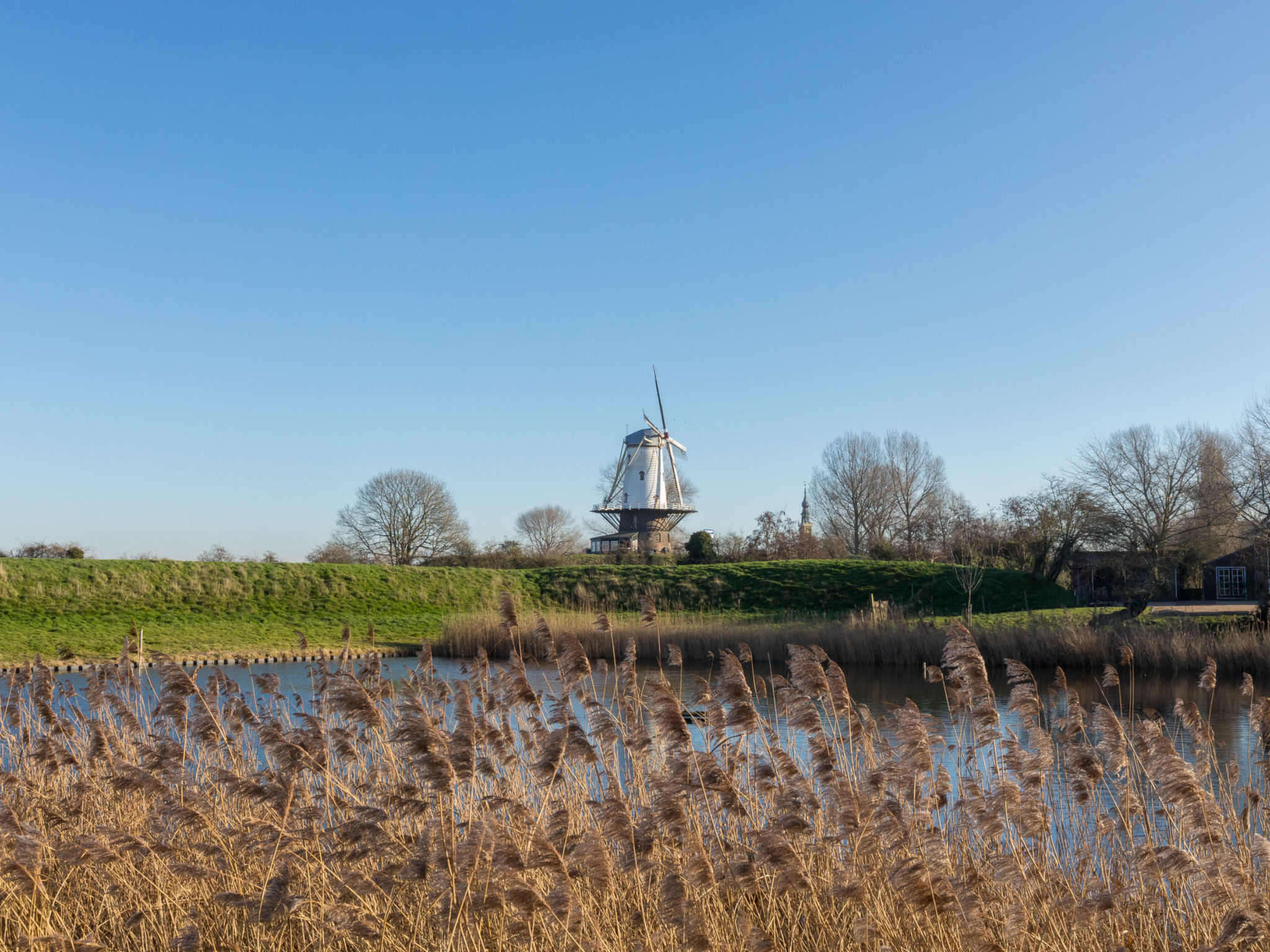 Vestingsplek - Buiten