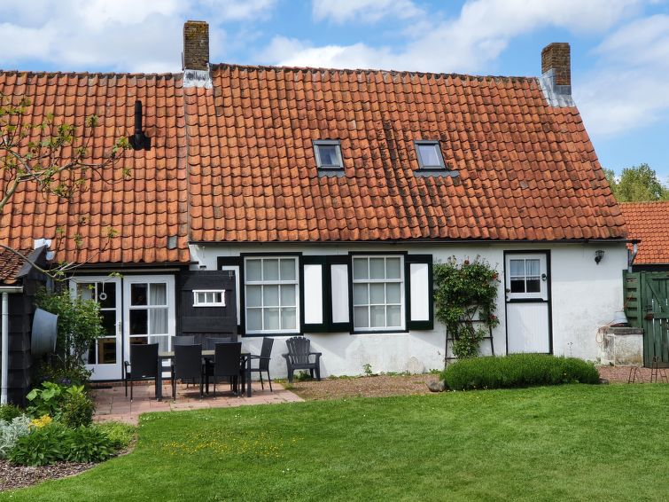 Charmantes Ferienhaus In Gapinge Mit Großem Garten - Zeeland