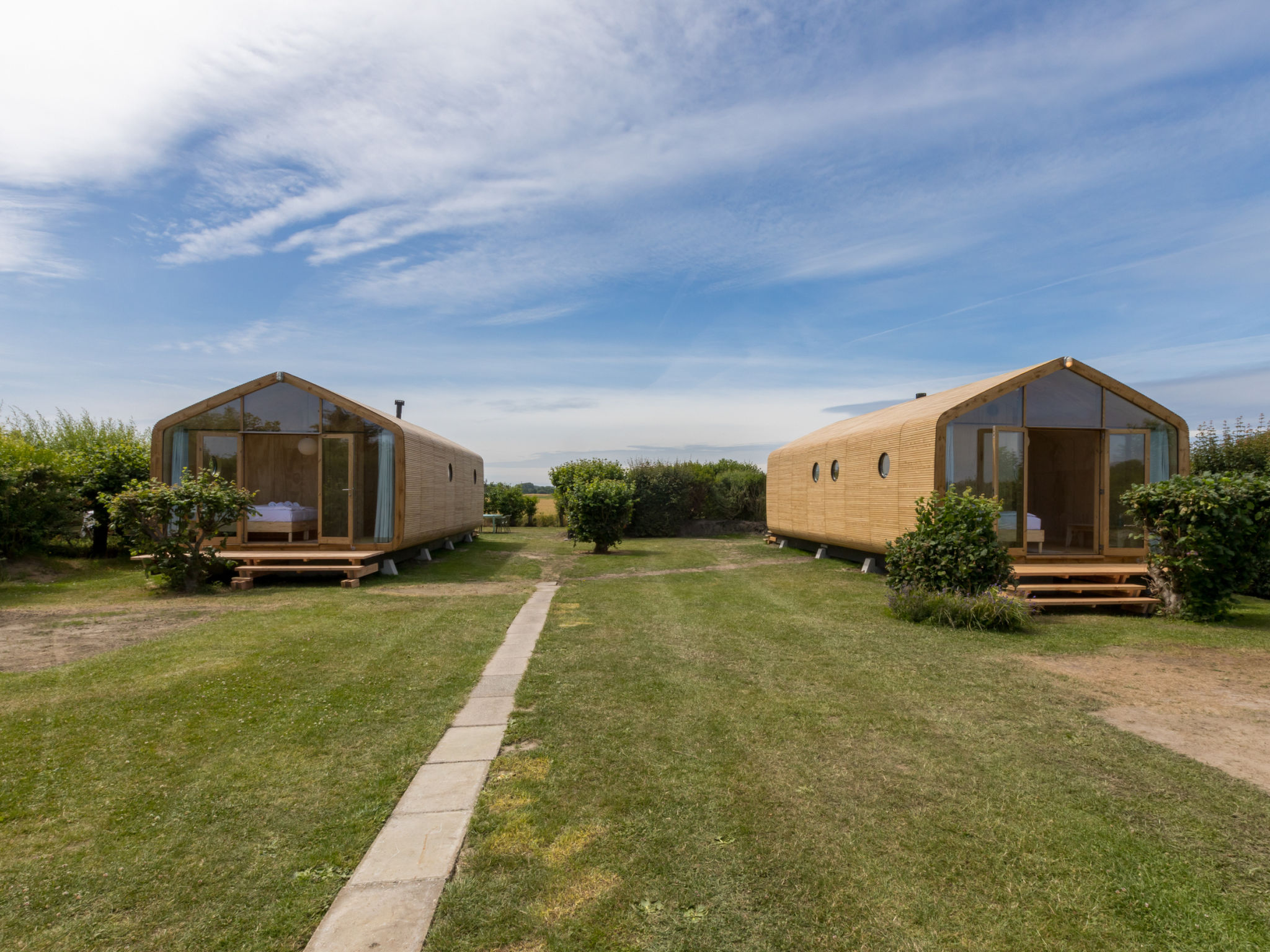 Tiny House Rustepolder - Buiten