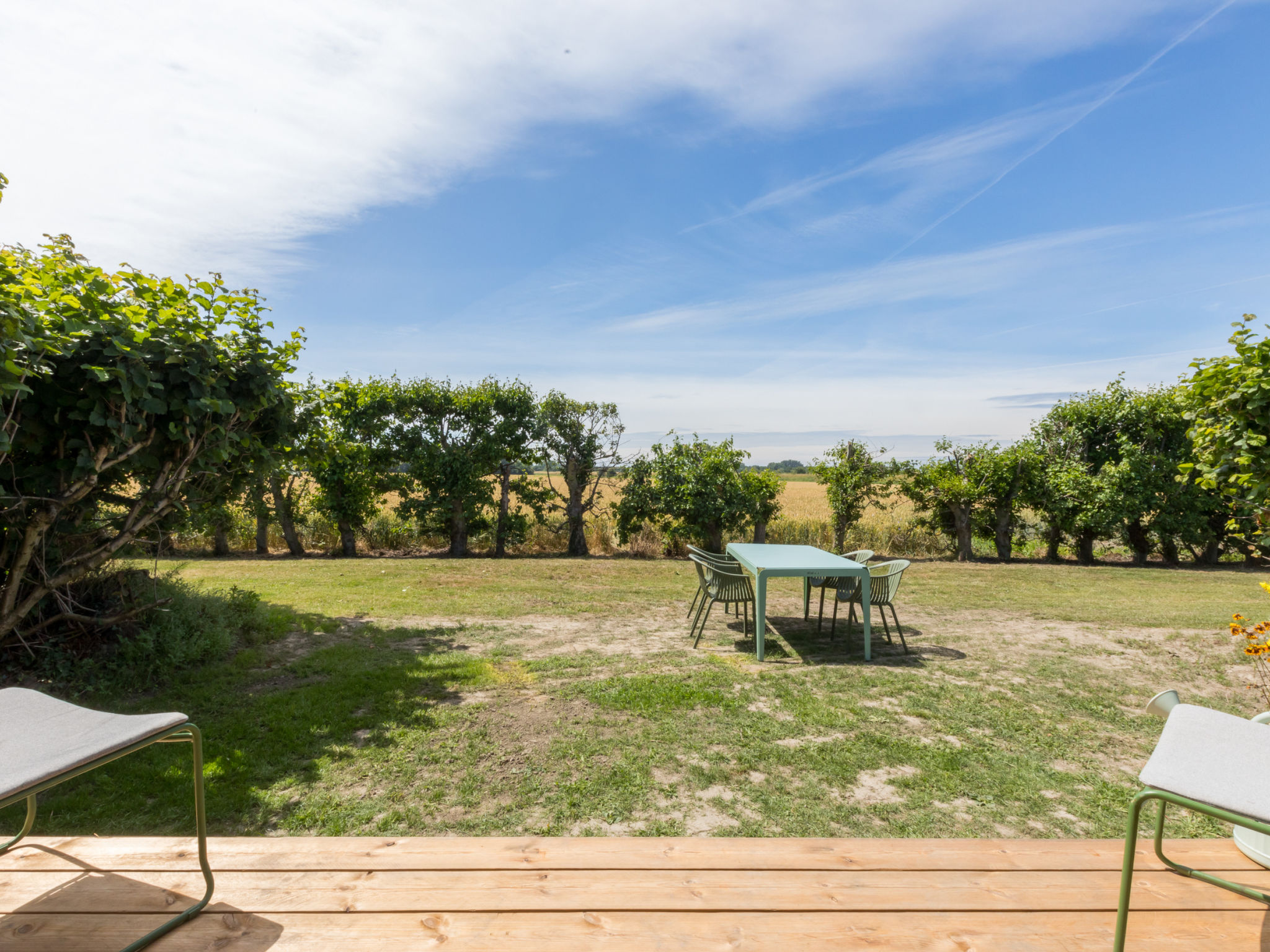 Tiny House Rustepolder - Buiten