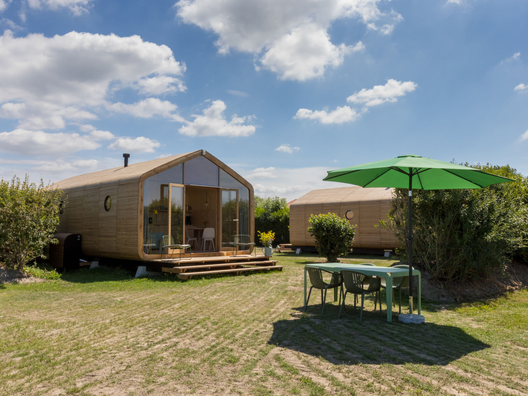 Tiny House Rustepolder - Buiten