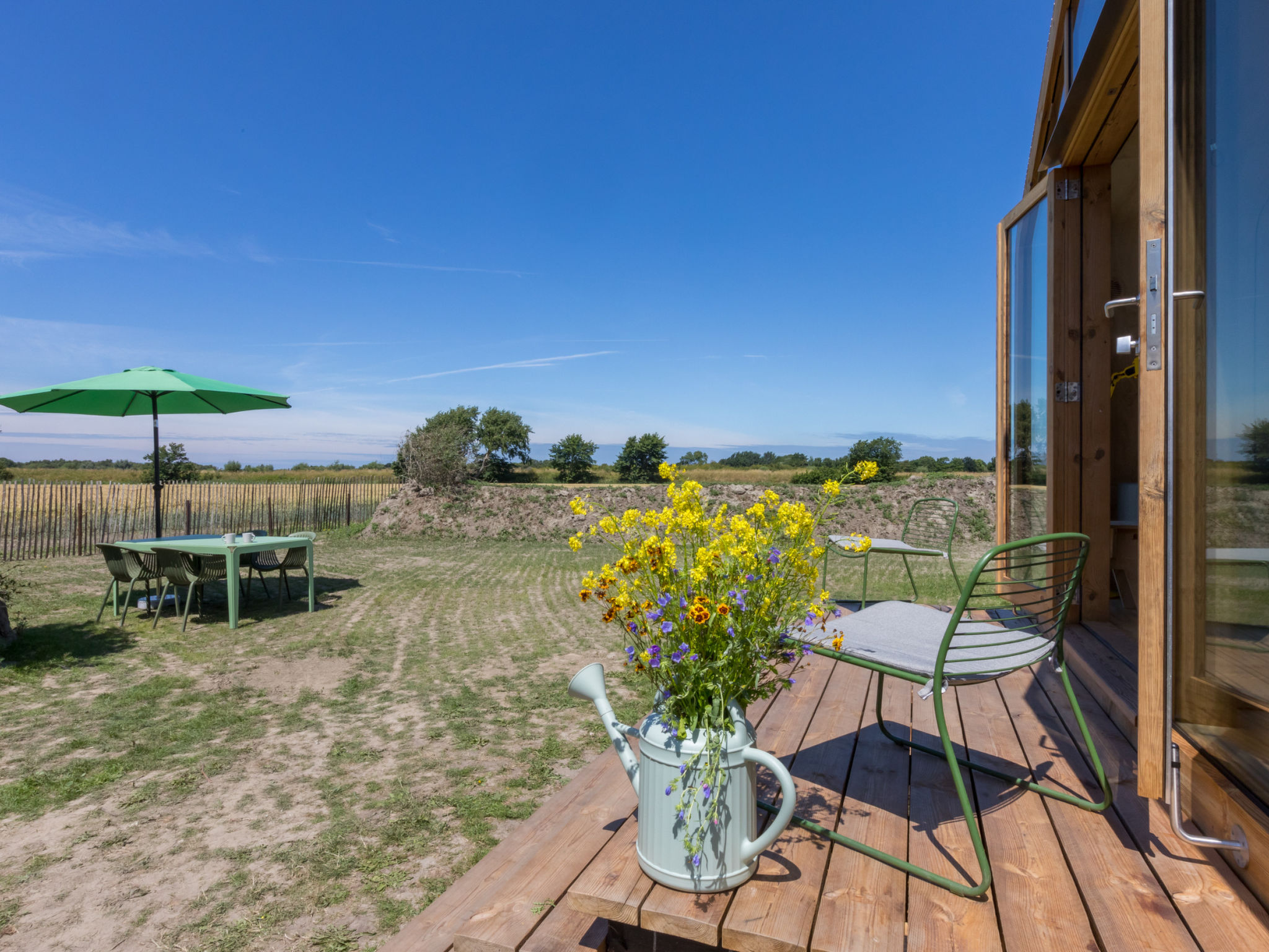 Tiny House Rustepolder - Buiten