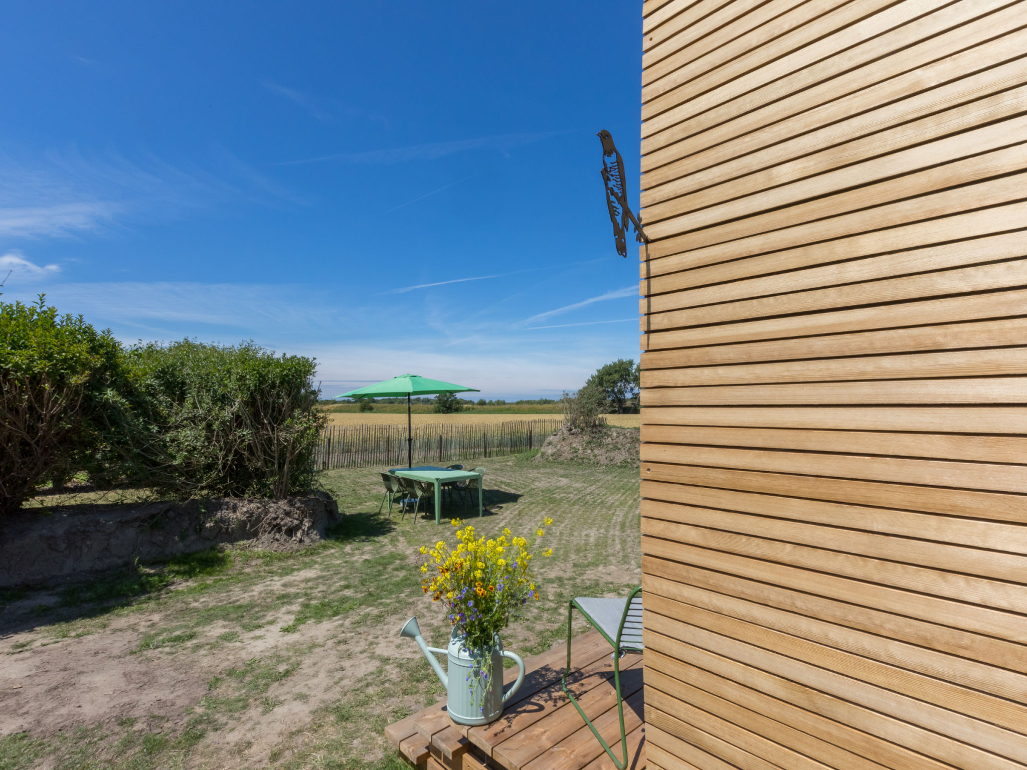 Tiny House Rustepolder - Buiten