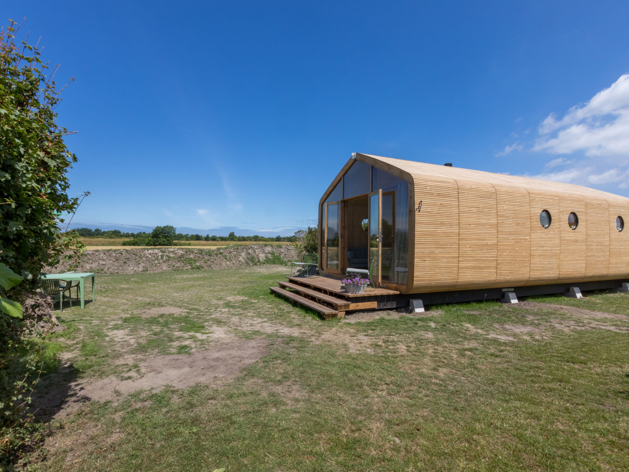 Tiny House Rustepolder - Buiten