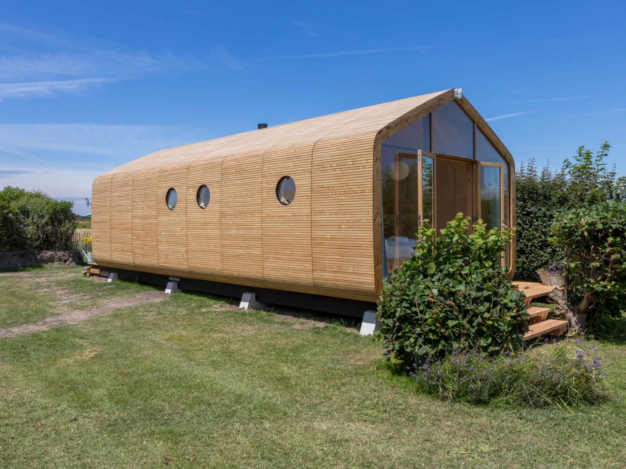 Tiny House Rustepolder - Buiten