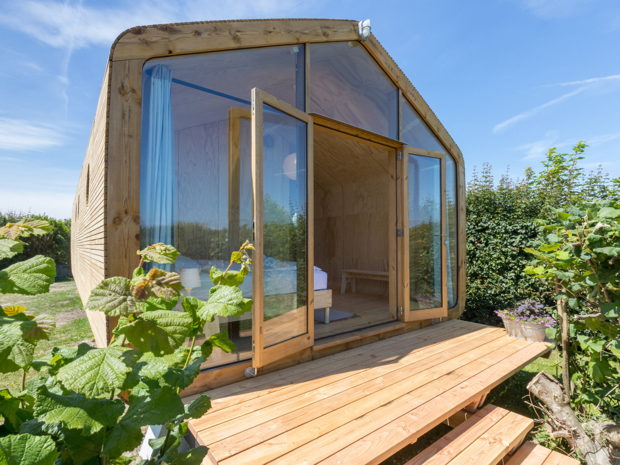 Tiny House Rustepolder - Buiten