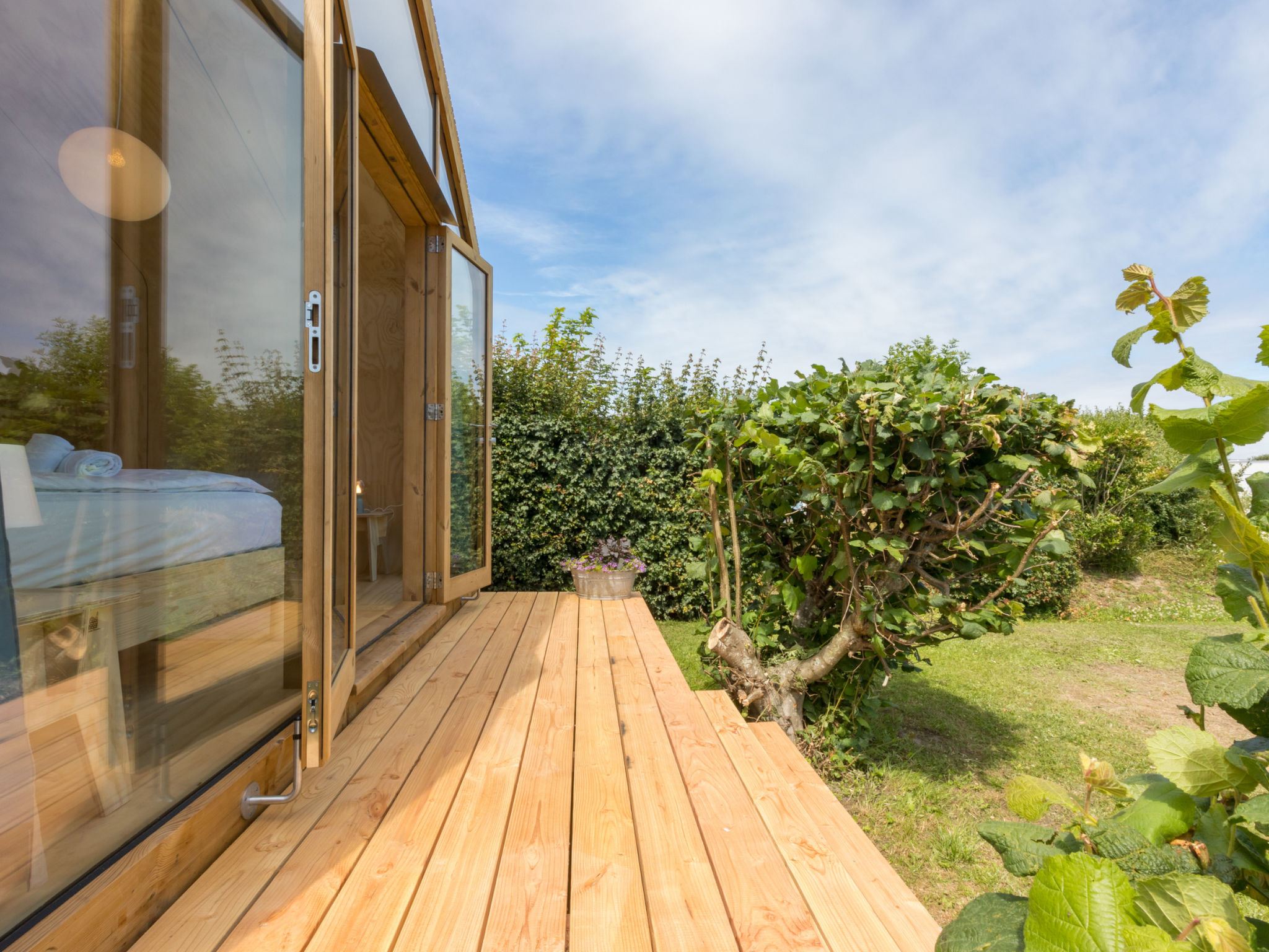 Tiny House Rustepolder - Buiten