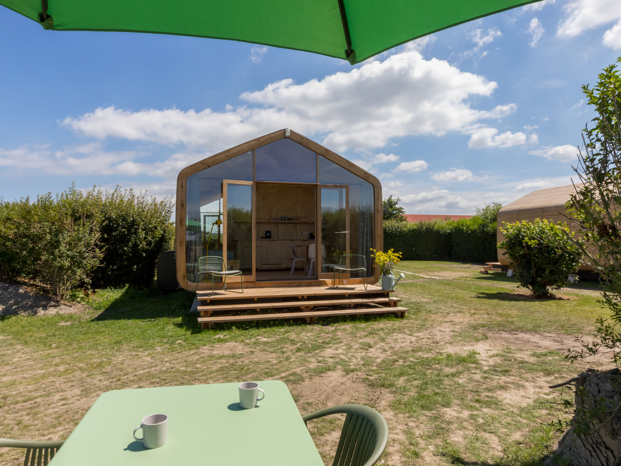 Tiny House Rustepolder - Buiten