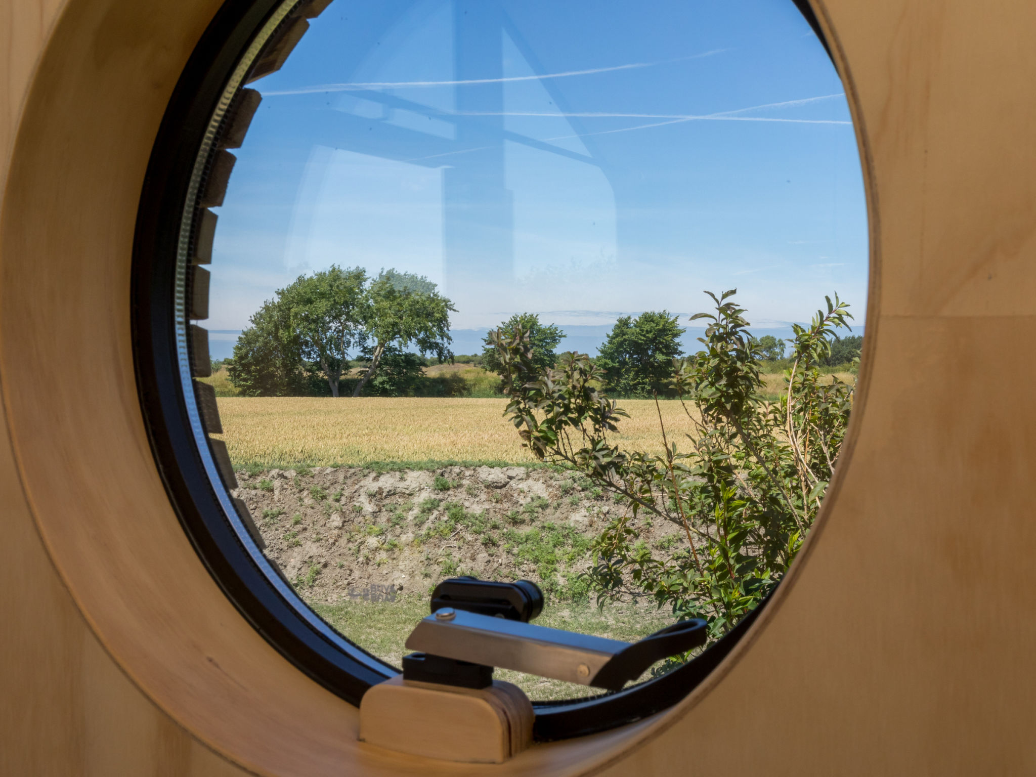 Tiny House Rustepolder - Buiten