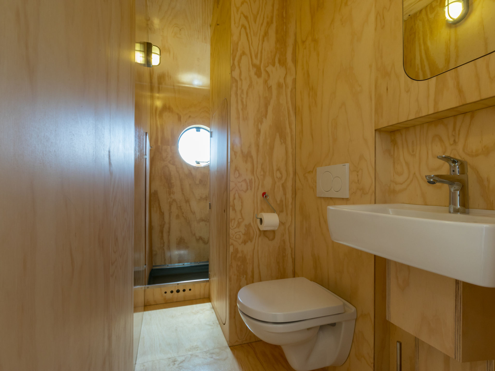 Tiny House Rustepolder - Binnen
