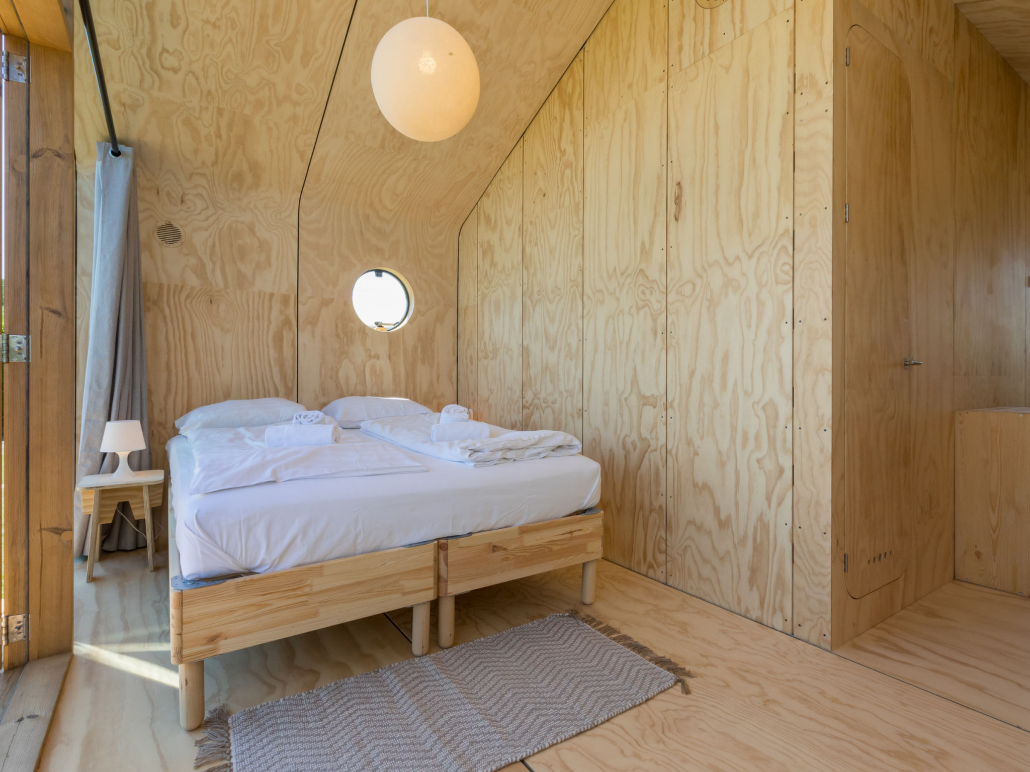 Tiny House Rustepolder - Buiten