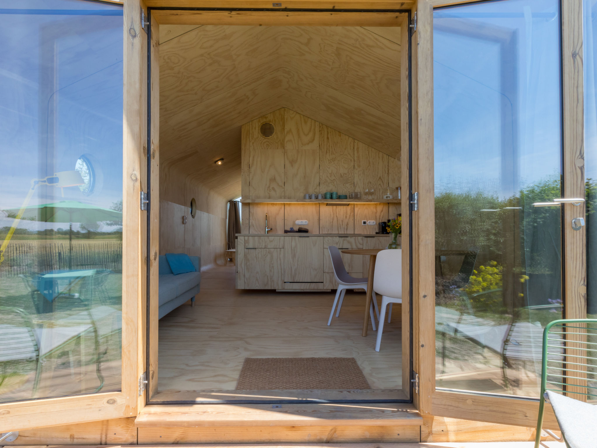 Tiny House Rustepolder - Buiten