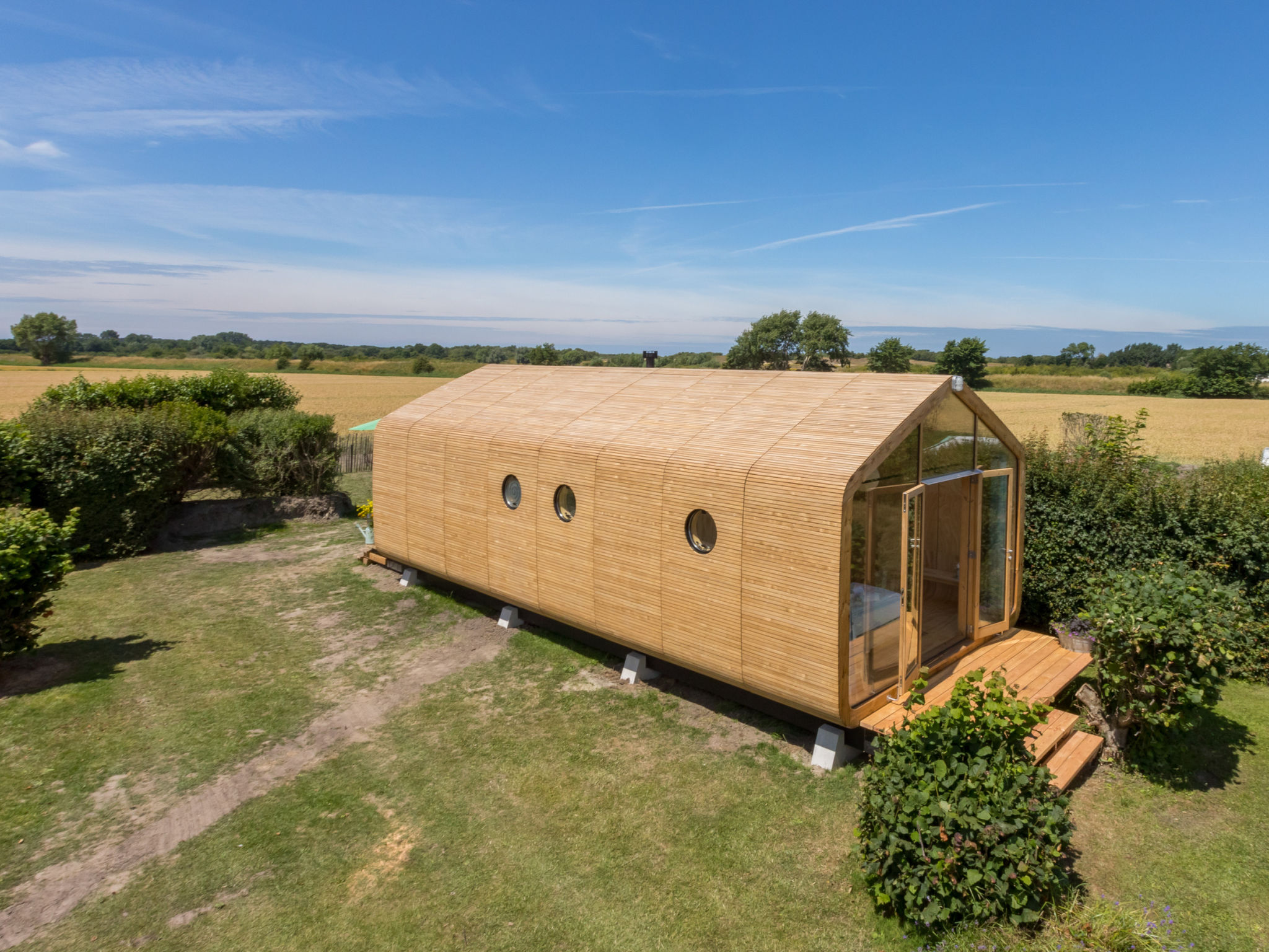 Tiny House Rustepolder - Buiten