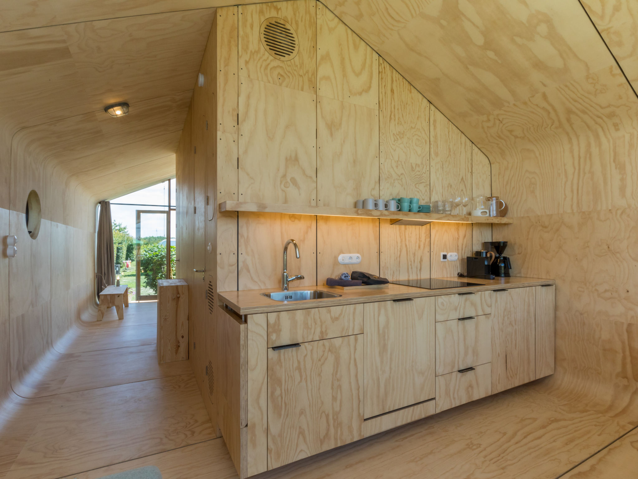 Tiny House Rustepolder - Buiten