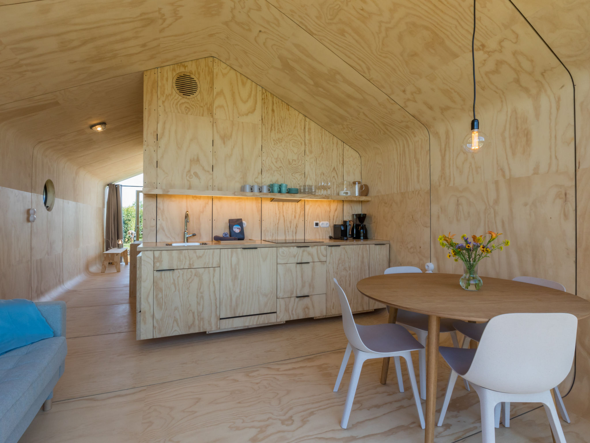 Tiny House Rustepolder - Buiten