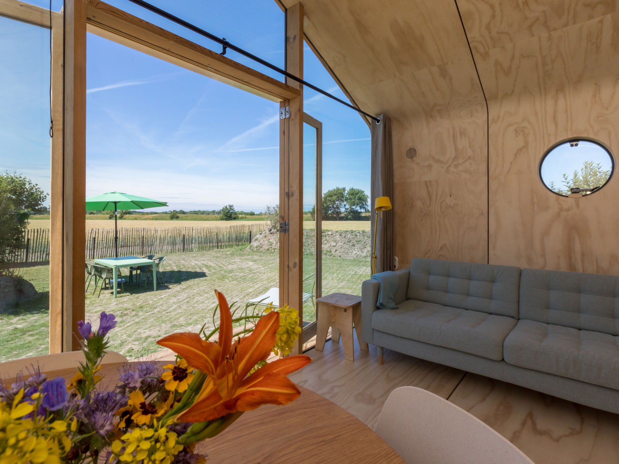 Tiny House Rustepolder - Buiten