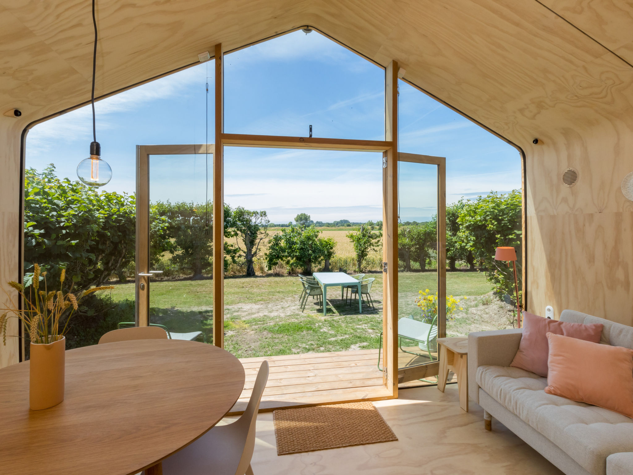 Tiny House Rustepolder - Buiten