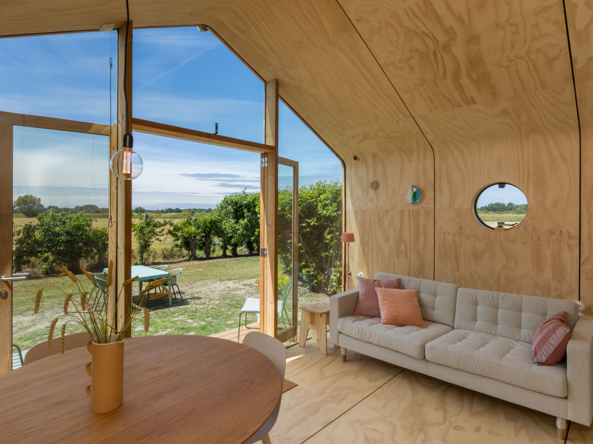 Tiny House Rustepolder - Buiten